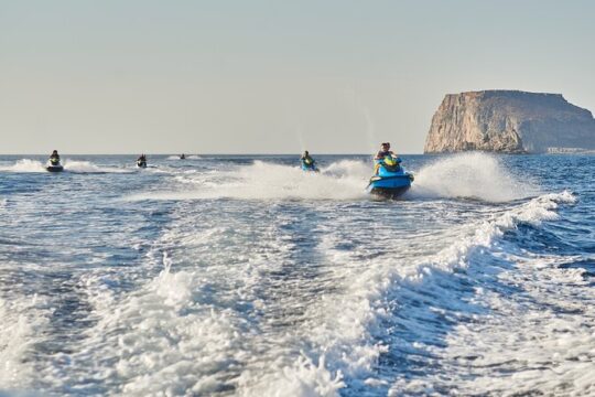 Jet Ski Safari Kolymvari to Afrata and Menies