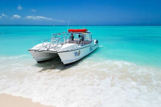 4HR Private Half-day Boat in Gracebay