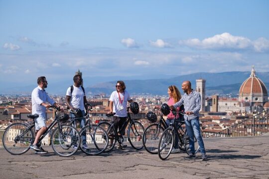 Florence Bikes & Sights Tour for Small Groups or Private