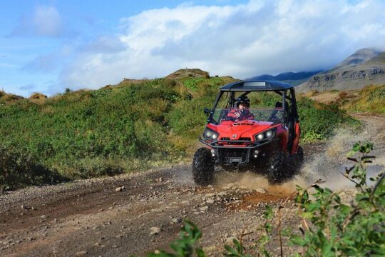 1hr Buggy Adventure & Golden Circle Tour from Reykjavik