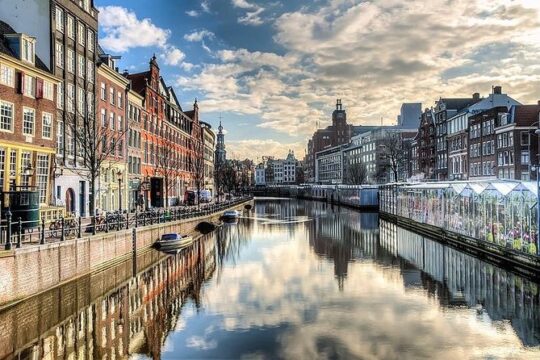 Private 10-hour Day Excursion to Amsterdam from Brussels with Hotel Pick Up