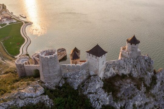 From Belgrade: Golubac fortress & Iron Gate Danube gorge