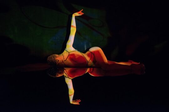 Paris Crazy Horse Meet a Dancer before the Show Experience