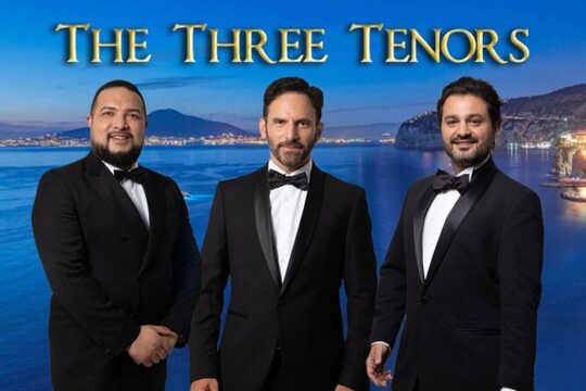 The Three Tenors in Sorrento