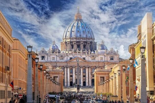 Deluxe Semi Private Rome Tour from Civitavecchia