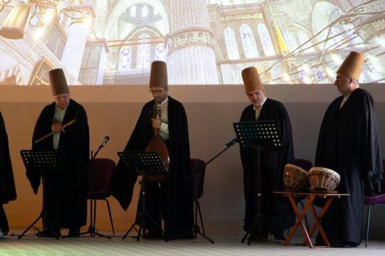 Istanbul: Original Whirling Dervish Ceremony
