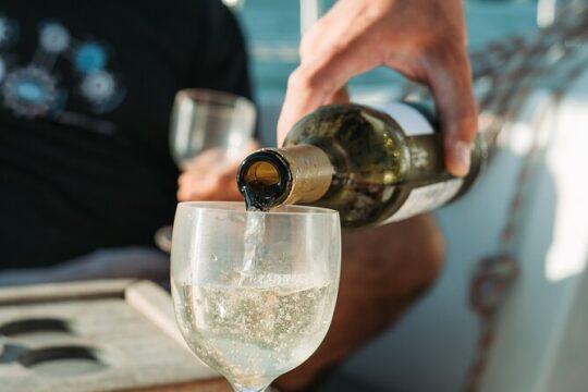 Lisbon Old town Sailng Cruise with a drink- 2h Small Group Tour
