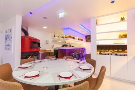 Arabic nights with traditional tapas and belly dancing In Portimão