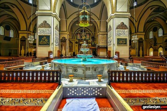 Private Full-Day Bursa Grand Mosque Tour from Istanbul