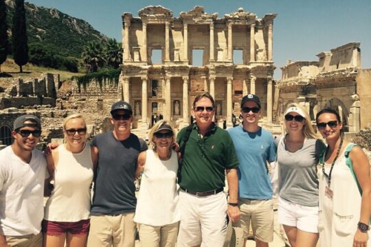Private tour; Ephesus & House Virgin Mary for Cruise Travelers