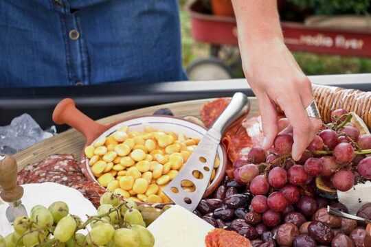 Private Walking Food Tour in Nice with Local Guide