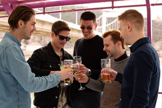 Unlimited Booze Cruise Downtown Budapest