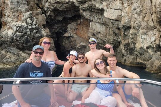Dubrovnik Cave tour by Speedboat