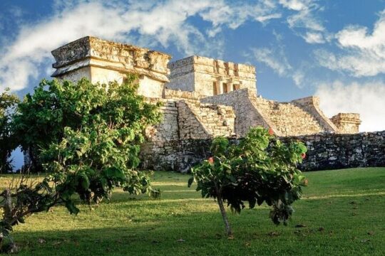 Exclusive: Tulum Ruins, Reef Snorkeling, Cenote and Caves