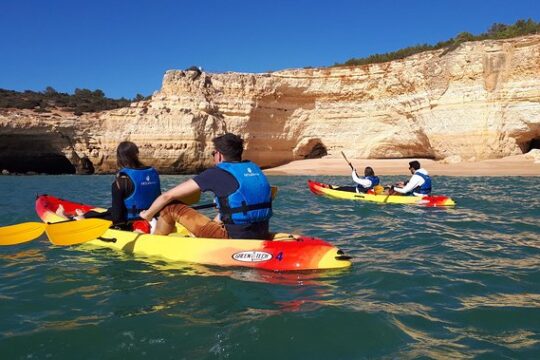 Kayak Algarve tour BENAGIL by Diamond tours