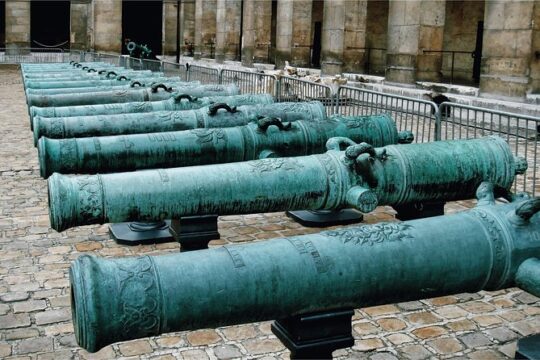 Skip-the-line Les Invalides World War Museum Guided Tour - Semi-Private 8ppl Max