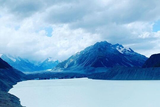 Full-Day Private Tour Mt.Cook from Christchurch