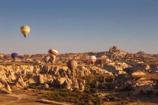 6-Day Turkey Tour in Gallipoli, Troy, Pergamon, Ephesus, Pamukkale & Cappadocia