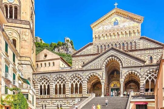 Half day tour to Ravello and Amalfi from Positano