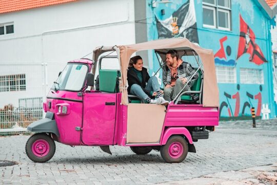 Discover Lisbon by Tuk Tuk Tour