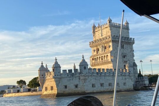 Boat Cruise with Champagne