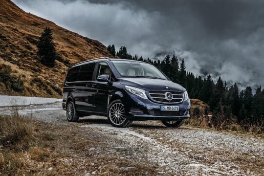 Van Service Melbourne Airport To CBD