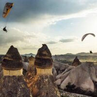 Paragliding