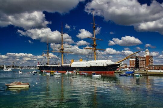 Portsmouth Tour App, Hidden Gems Game and Big Britain Quiz (1 Day Pass) UK
