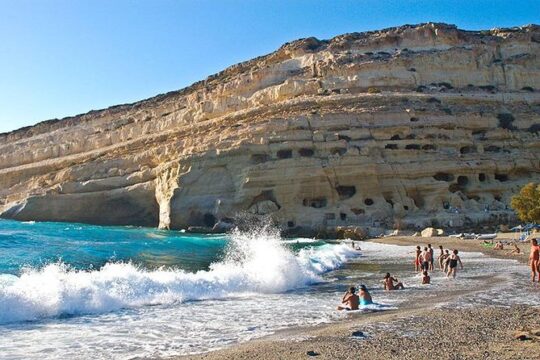 South Crete: Matala Beach & Ancient Gortyn