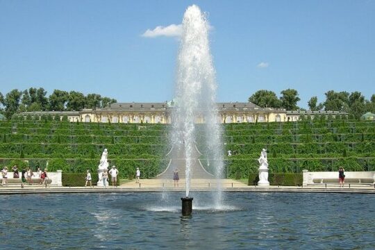 Potsdam Private Walk Tour By car from Berlin