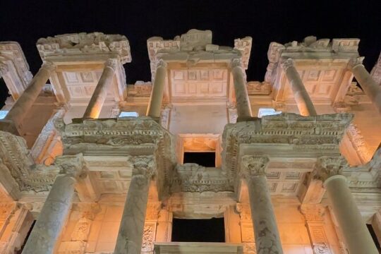 Private Ephesus Under Stars Tour From Izmir