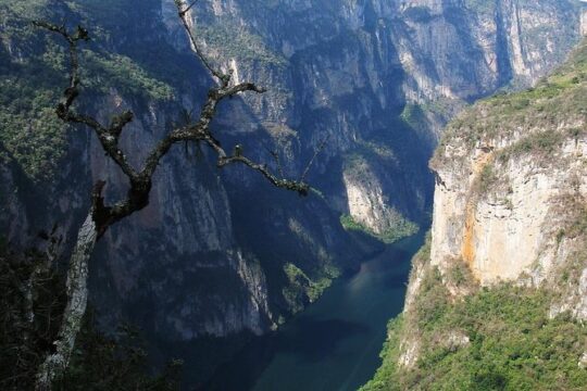 Sumidero Canyon - Lookouts - Chiapa de Corzo