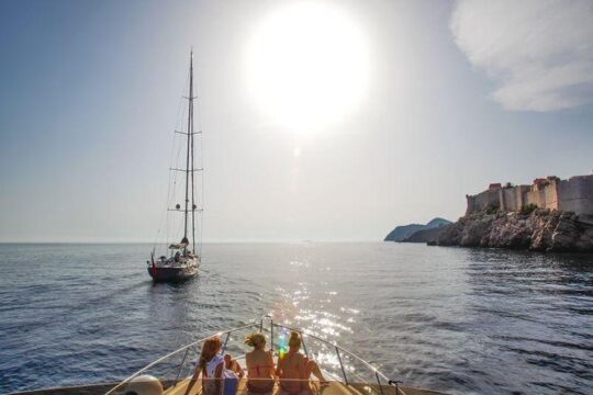 Private boat tours Dubrovnik: Elaphiti islands & Blue cave