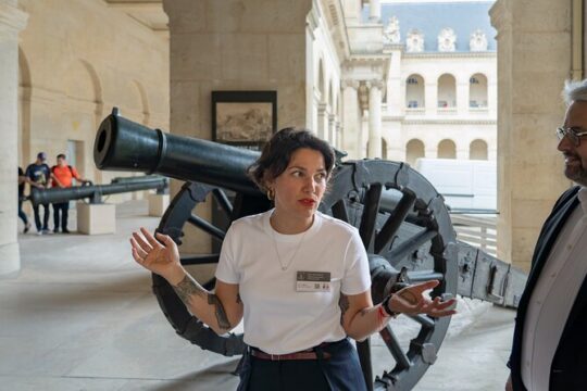 Les Invalides: Napoleon & French Military History Semi-Private Tour