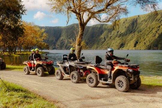 Quad Bike Tour - Sete Cidades from North Coast (Full Day) with lunch
