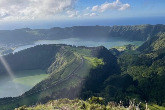 Volcanic Lakes Sete Cidades and Lagoa do Fogo Private Van Tour