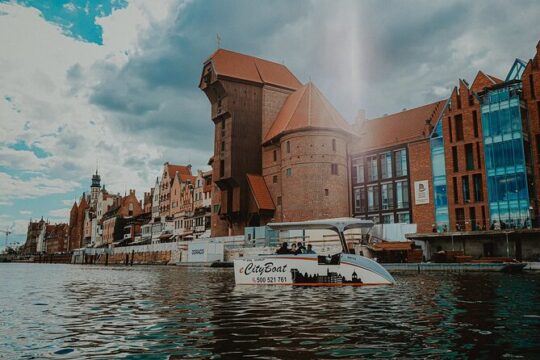 Sightseeing Cruise around the Old Town of Gdansk