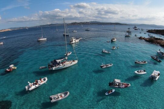 Daily Excursion by Sailboat Archipelago of La Maddalena