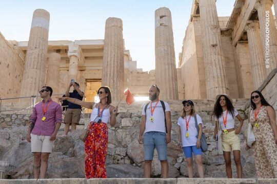 Shore Excursion: Acropolis, Athens City tour and The New Acropolis Museum