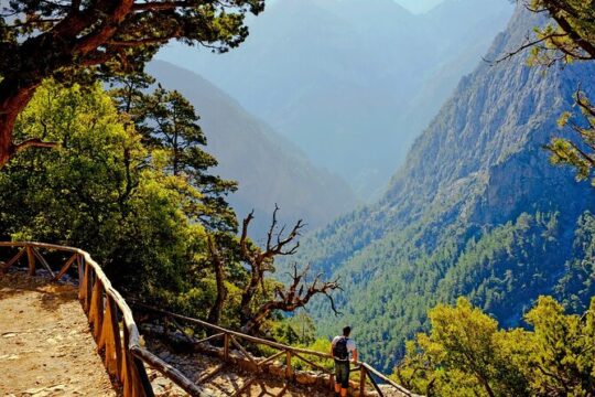 Full-Day Tour Samaria Gorge From Heraklion