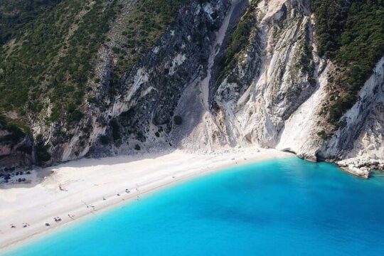 Guided Small Group Shared Shore Excursion of Kefalonia