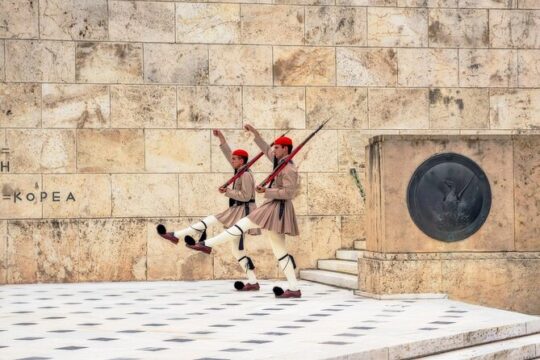 Athens Essence: 5-Hour Private Tour of the City's Wonders