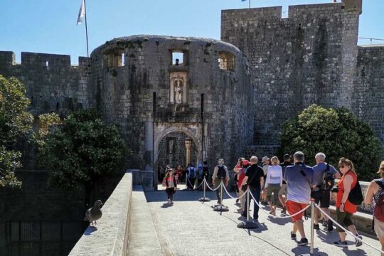 Private Tour of Dubrovnik in French or English