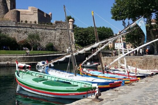 Private South of France Tour 2 Guides and Barcelona Hotel Pickup