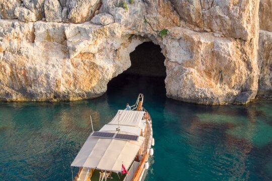 From Kalkan: Private Tour to Demre, Myra and Kekova Island