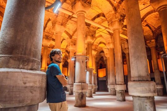 Istanbul Night Walking Tour