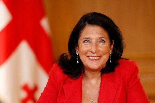 Walking Tour Tbilisi: From the USSR to the 1st Female President