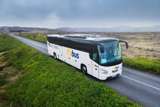 Iceland Airport Transfer from Reykjavík Hotels to KEF Airport