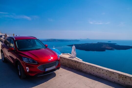 Private Sightseeing Tour in Santorini