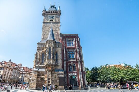 Prague City Walking Tour: Includes Admission to the Astronomical Clock Tower